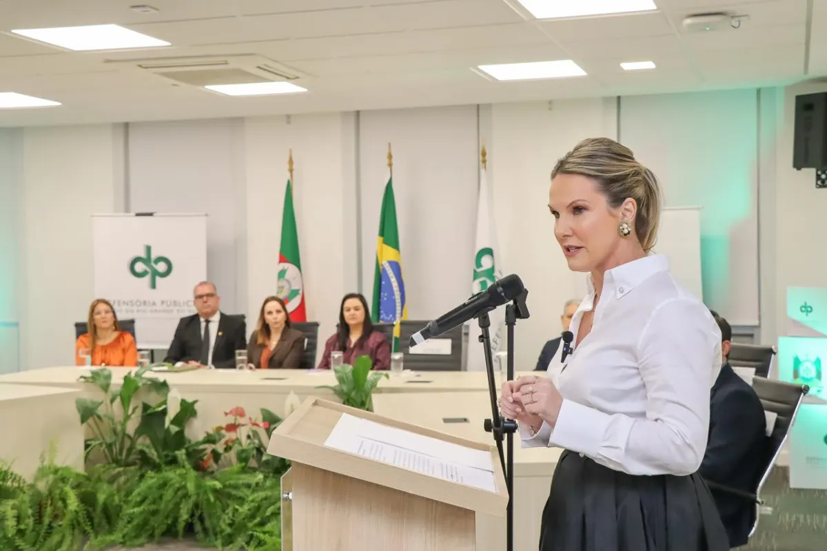 CNCG prestigia posse da nova Corregedora-Geral da Defensoria Pública do Rio Grande do Sul